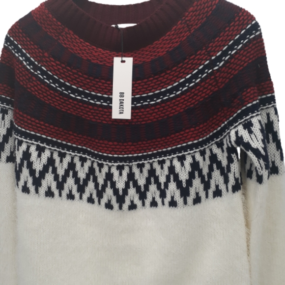 BB DAKOTA Play Fairisle Sweater - Picture 5 of 9